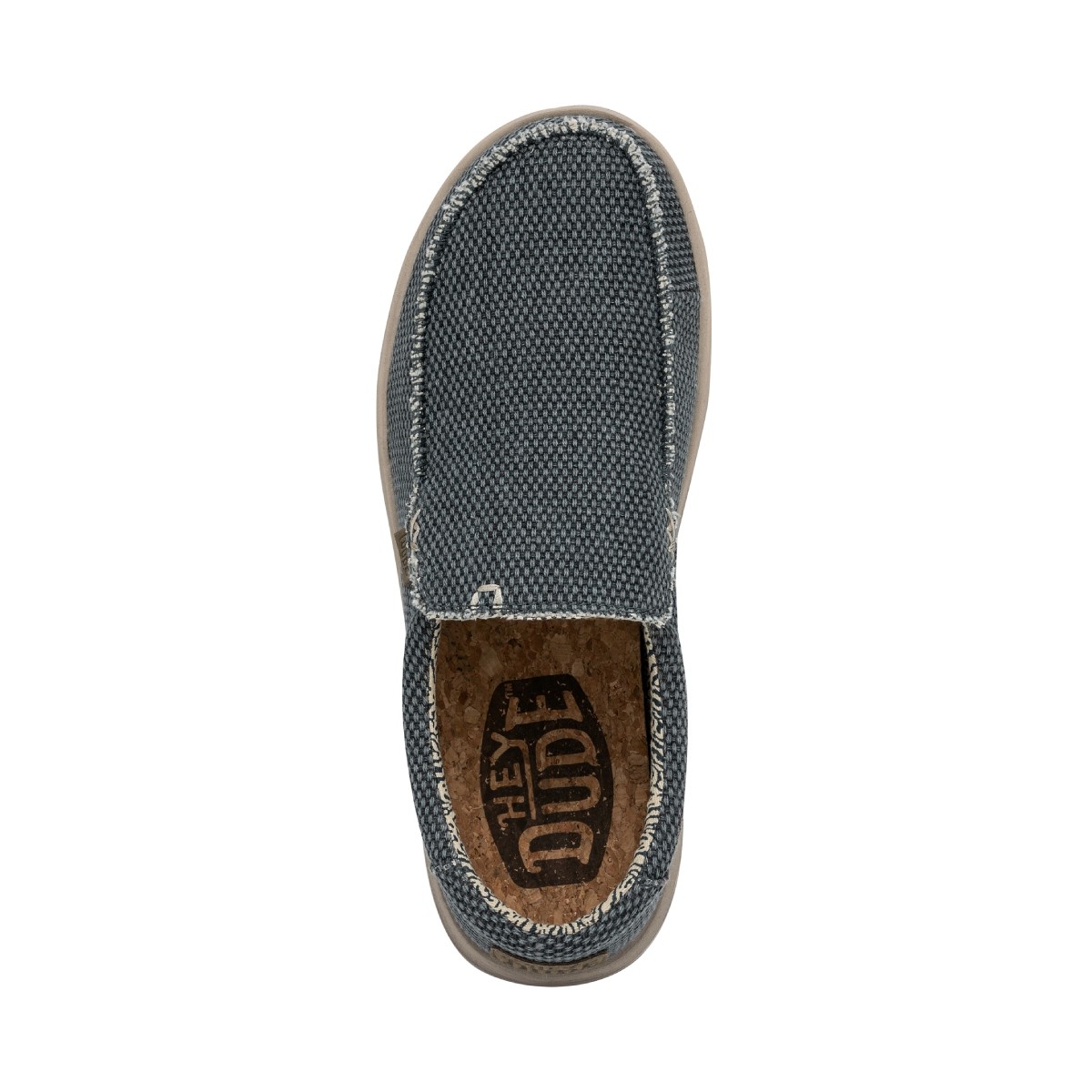 Hey Dude mikka Braided Deep Blue HD.40124 4NL