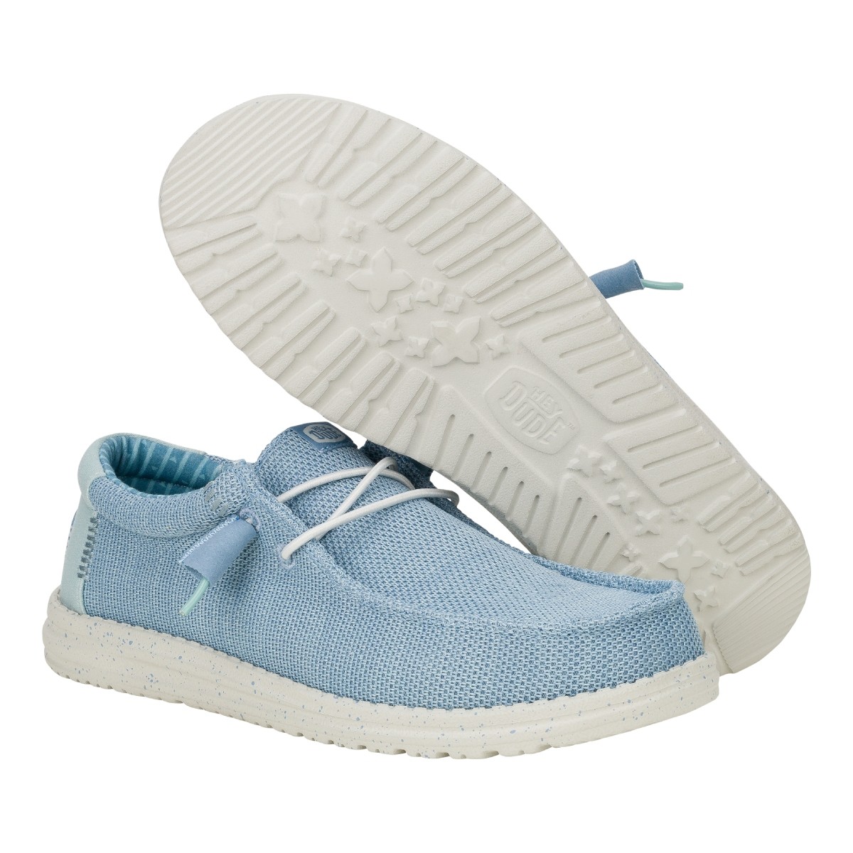 Hey Dude Wally Stretch Sox Cloud Blue Dawn Blue HD.41898 4TS