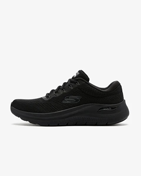 Skechers Arch Fit 2.0 Siyah Erkek Yürüyüş Yürüyüş Ayakkabısı 232700TK BBK