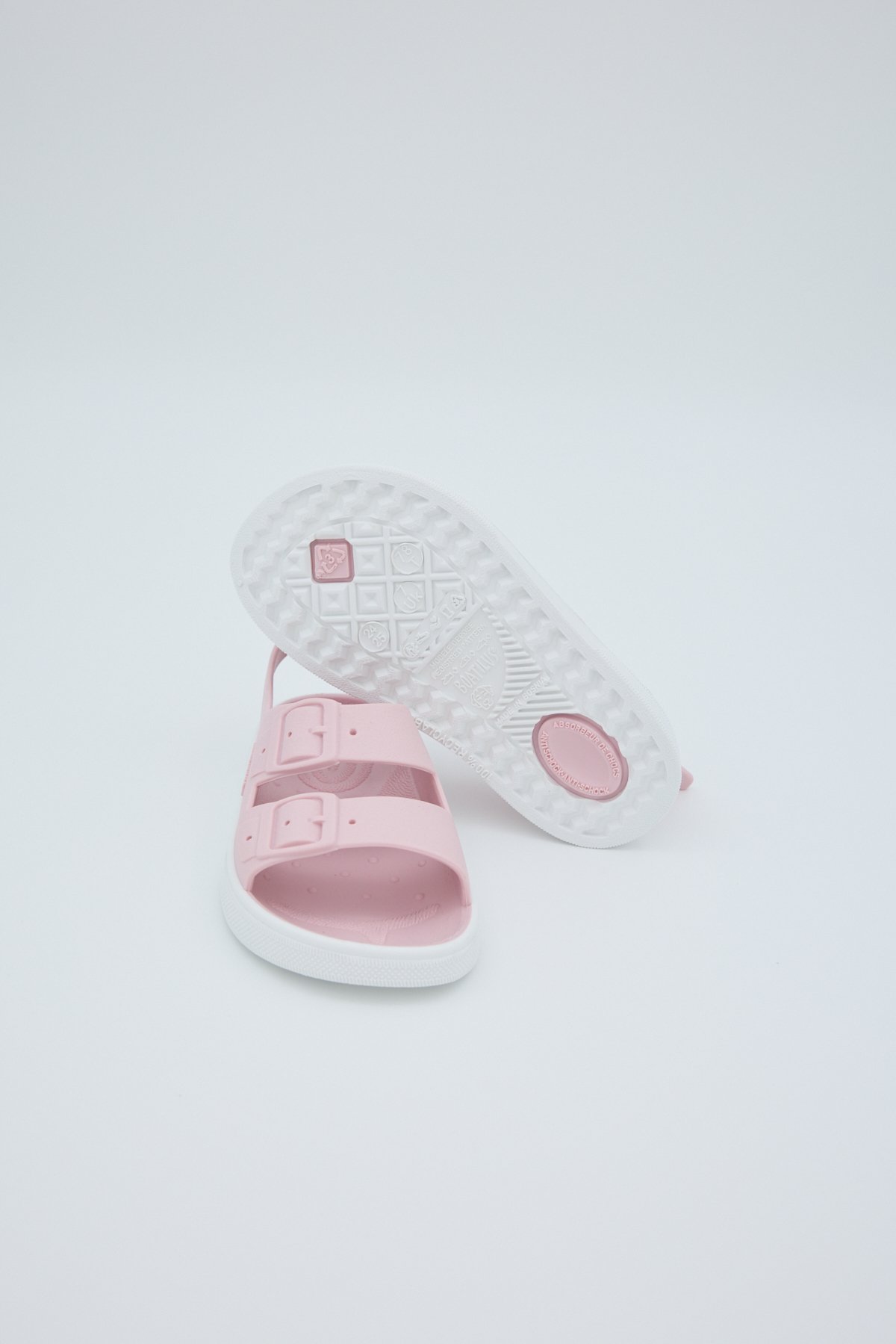 Boatilus Irky.Veg-F Old Pink White Unisex Kids