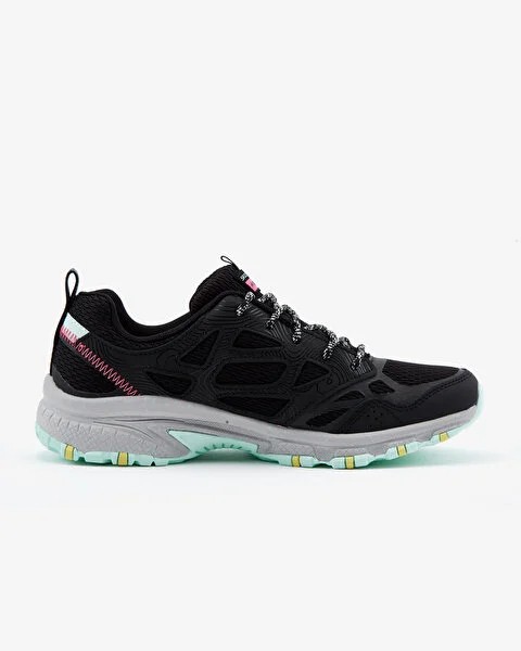 Skechers Hıllcrest Kadın Siyah Outdoor Ayakkabı 149821 BKMT