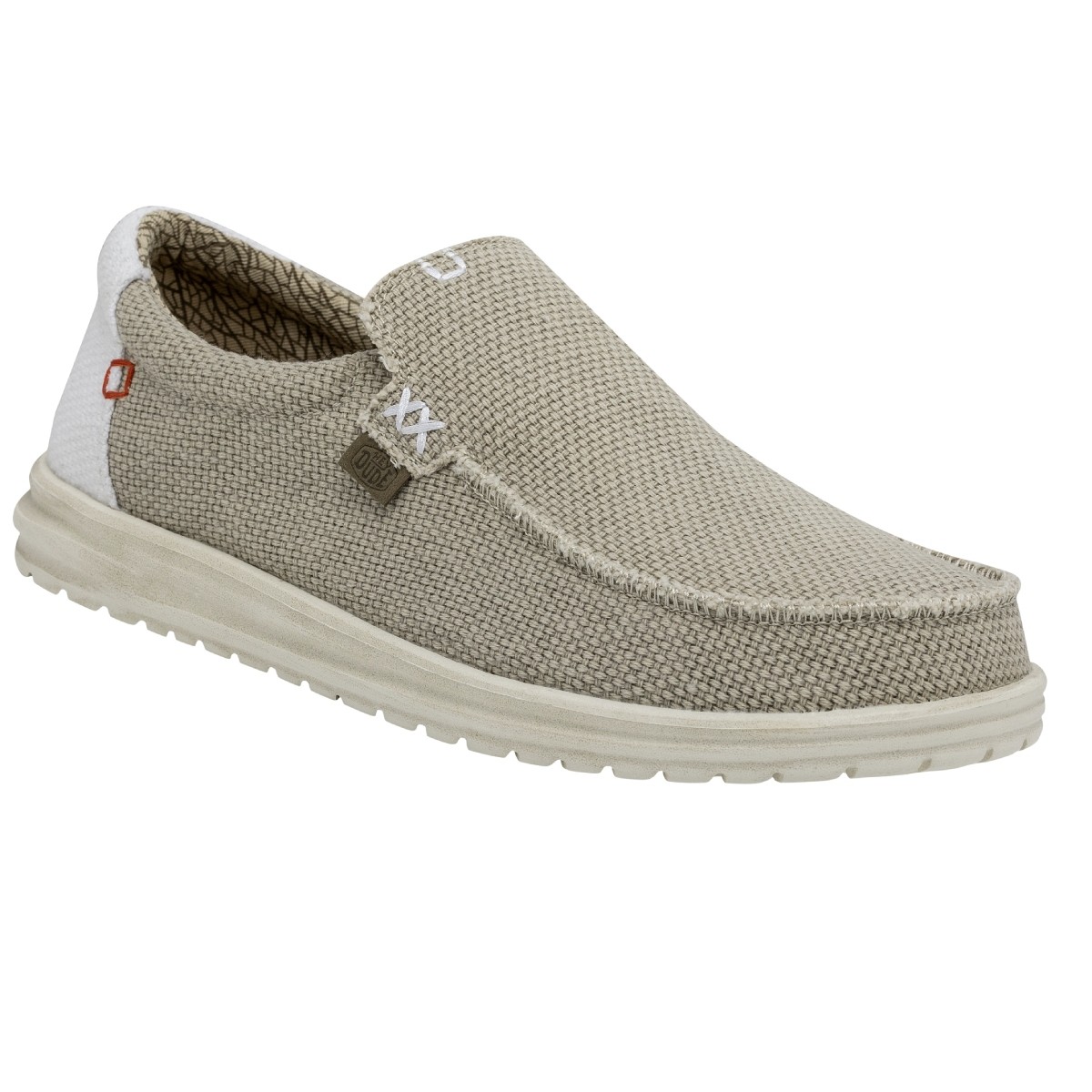 Hey Dude Mikka Braided Off White HD.40124 1LB