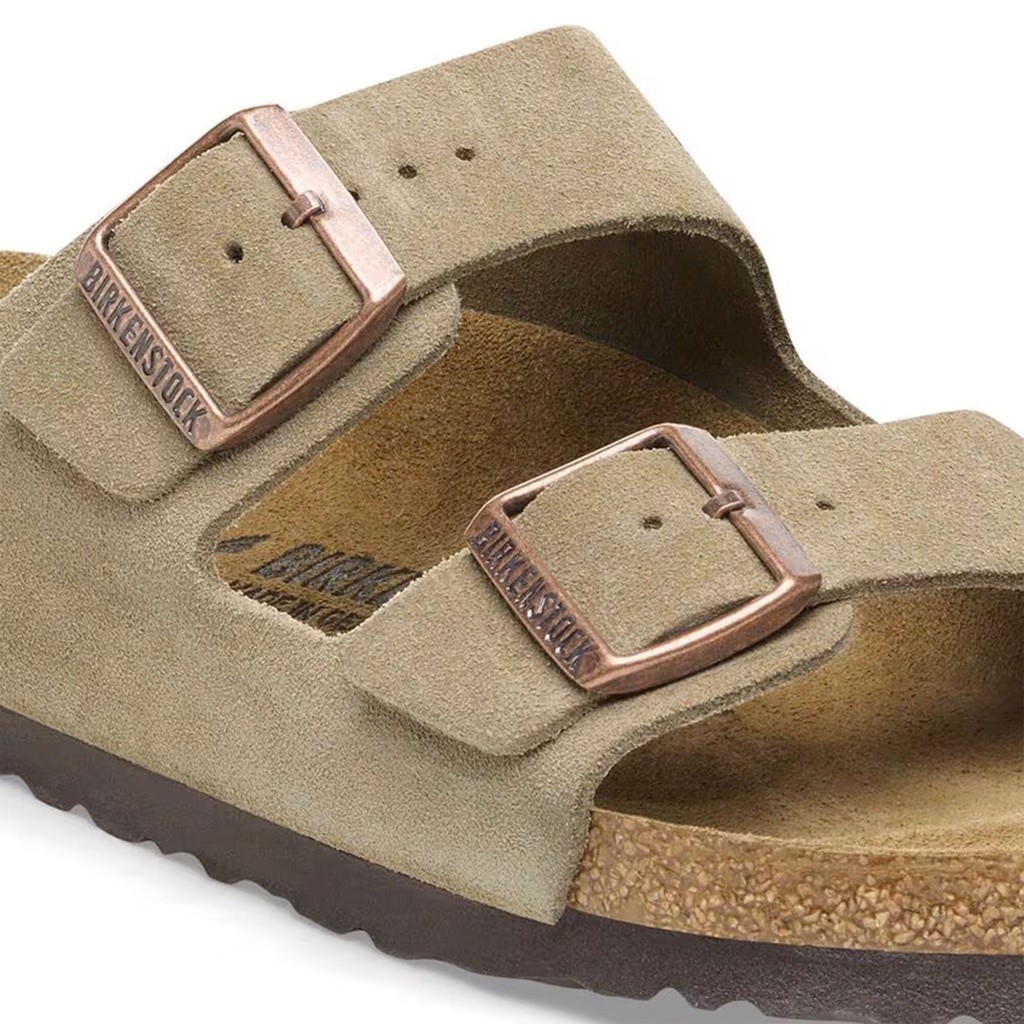 Birkenstock Arızona Vl Unisex Çift Tokalı Terlik 051463