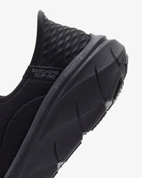 Skechers D'Lux Walker 2.0 Happy Step Kadın Siyah Spor Ayakkabı