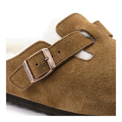 Birkenstock Boston VL Shearling Kadın Terlik