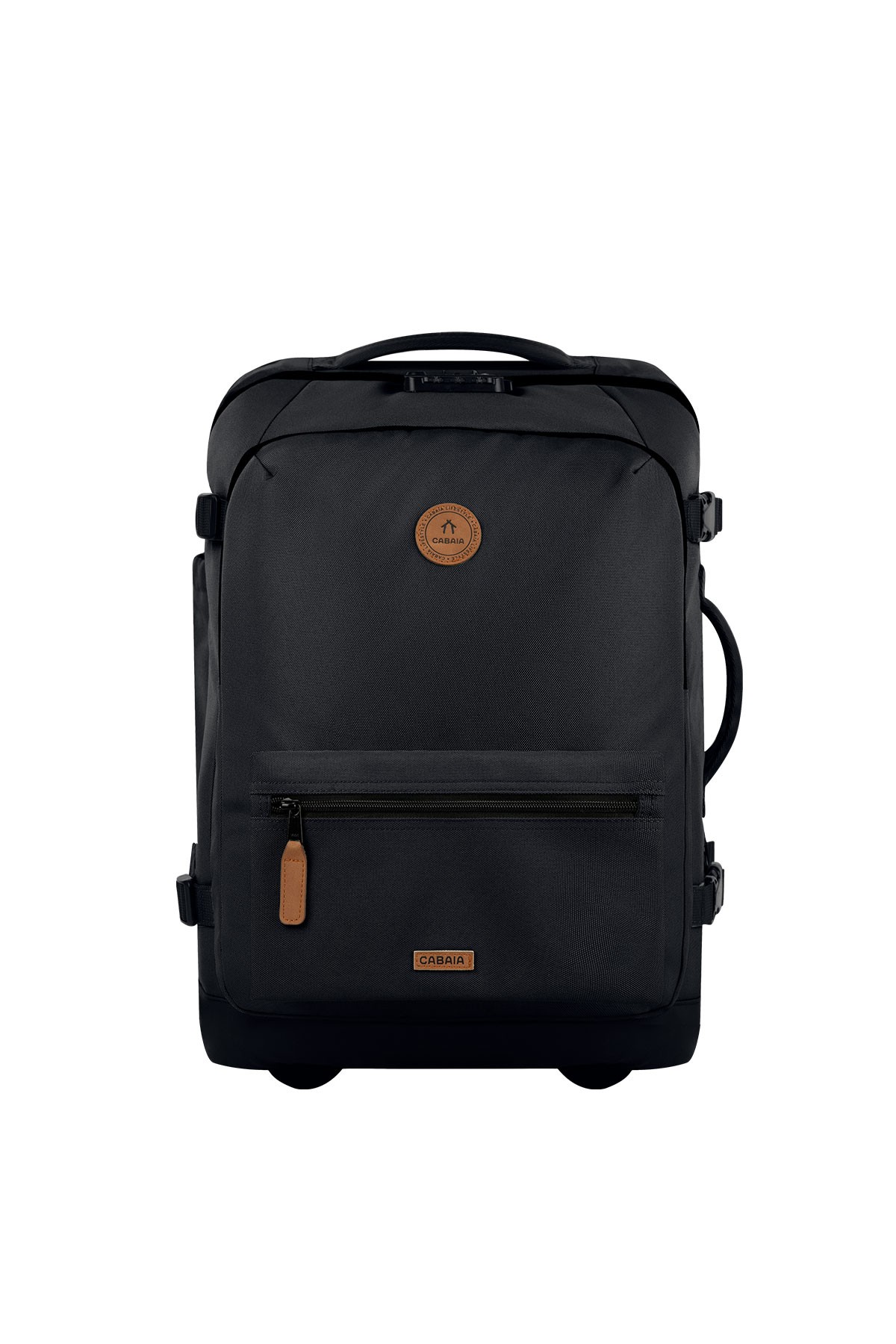 Cabaia Seyahat Çantası Soft Suıtcase Berlin Black