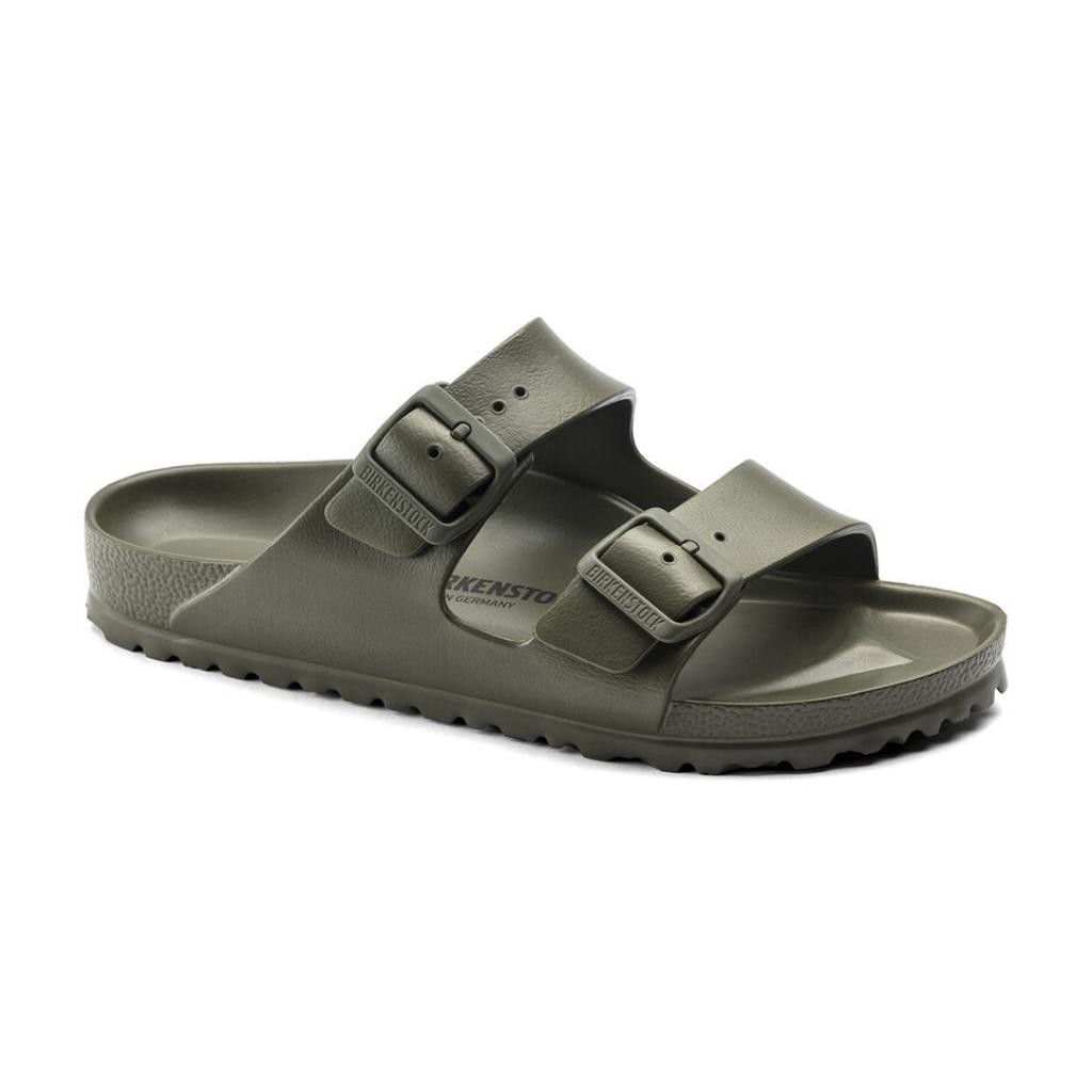 Birkenstock Arızona Eva Kadın Haki Çift Tokalı Terlik 1019152