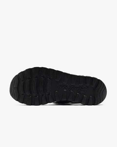 Skechers Arch Fit Footsteps Kadın Siyah Spor Sandalet 111531 BBK