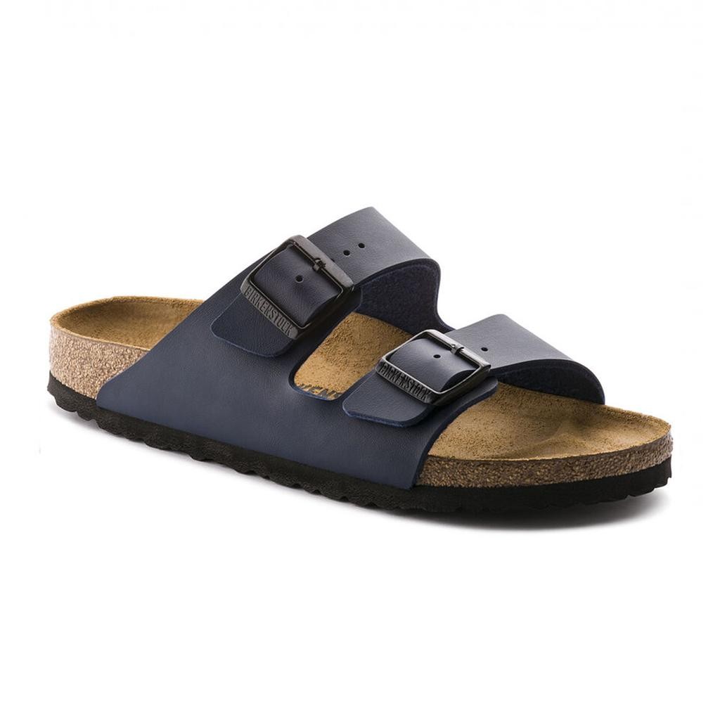 Birkenstock Arızona Bf Unisex Mavi Terlik 051753