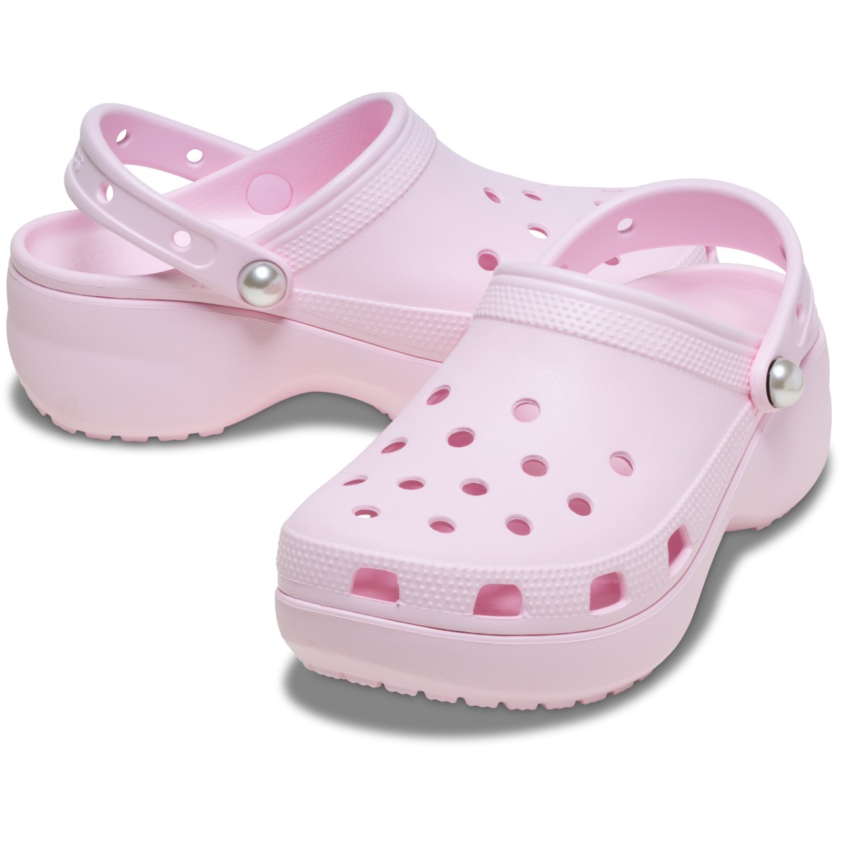 Crocs Classic Platform Pearl Clog 211231