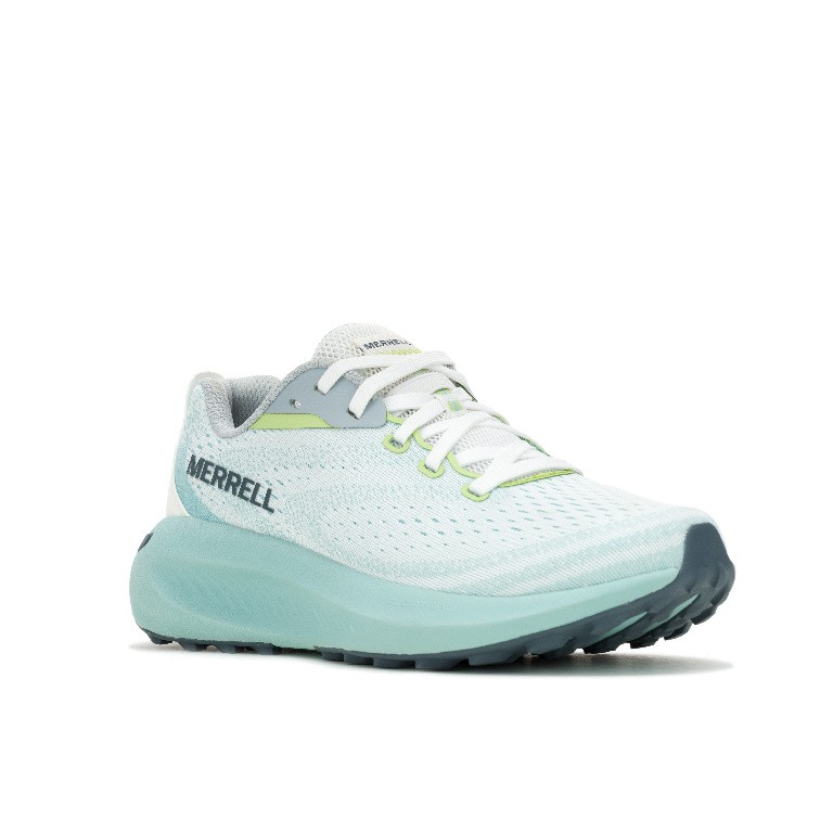 Merrell Morphlıte Kadın Beyaz Mavi Patika Koşusu Ayakkabısı J068286
