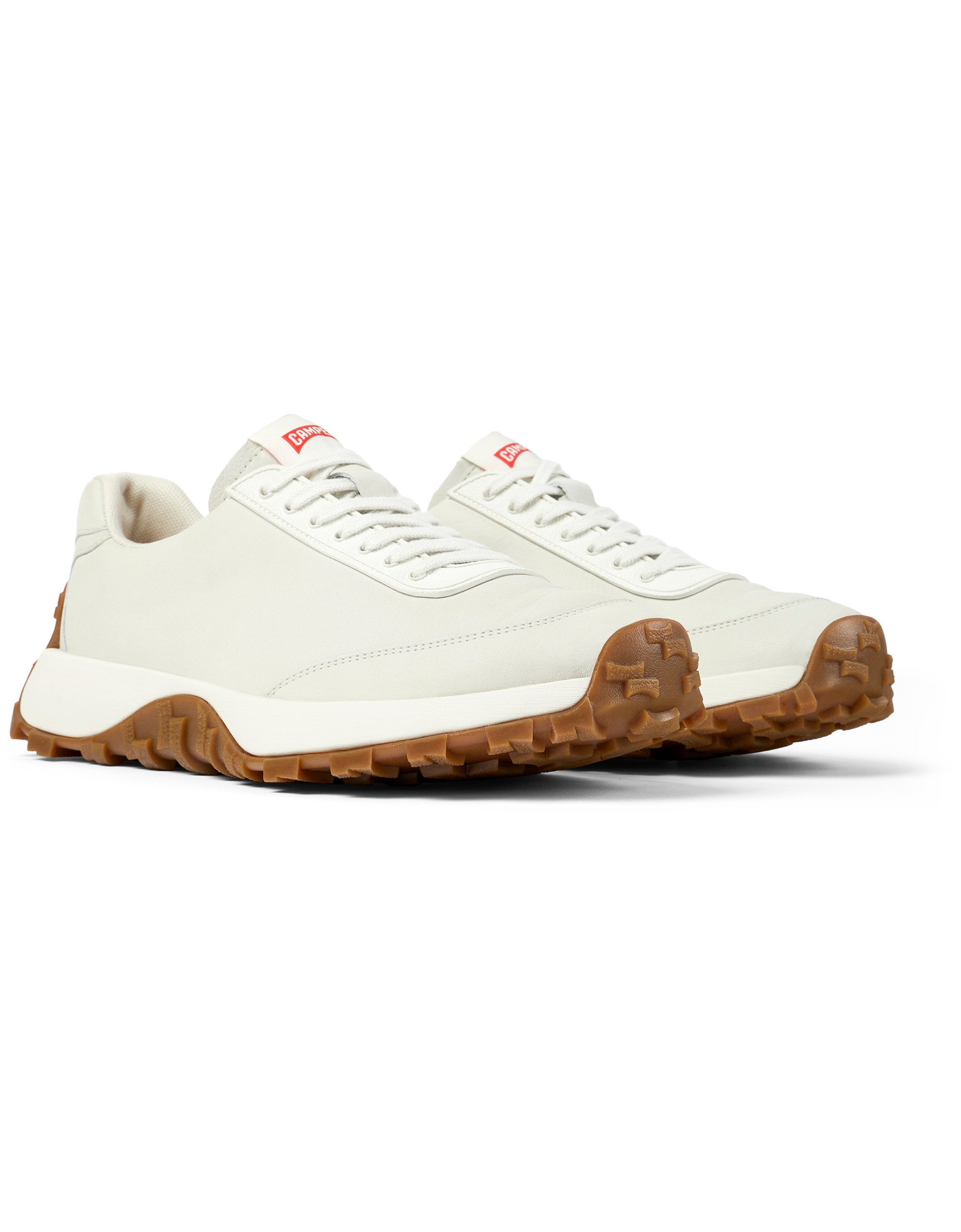 Camper Drıft Traıl Erkek Beyaz Deri Sneaker K100928-001