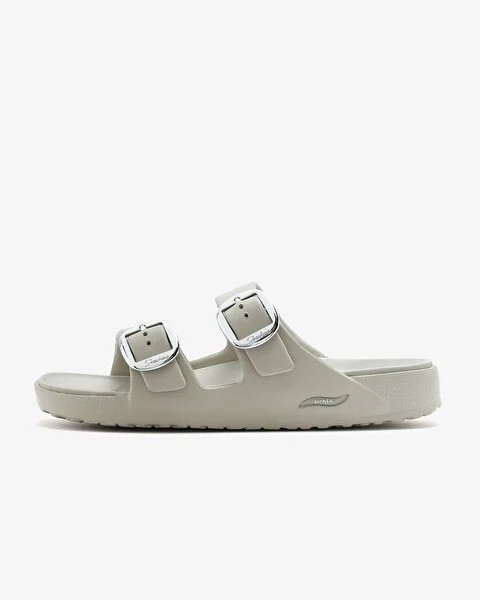 Skechers Arch Fıt Calı Breeze 2.0 Gold Star Kadın Bej Terlik 111592 NAT