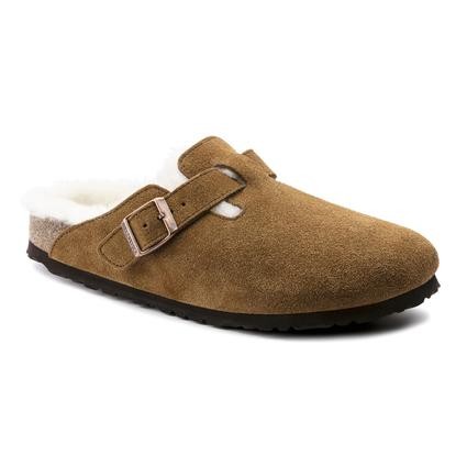 Birkenstock Boston VL Shearling Kadın Terlik