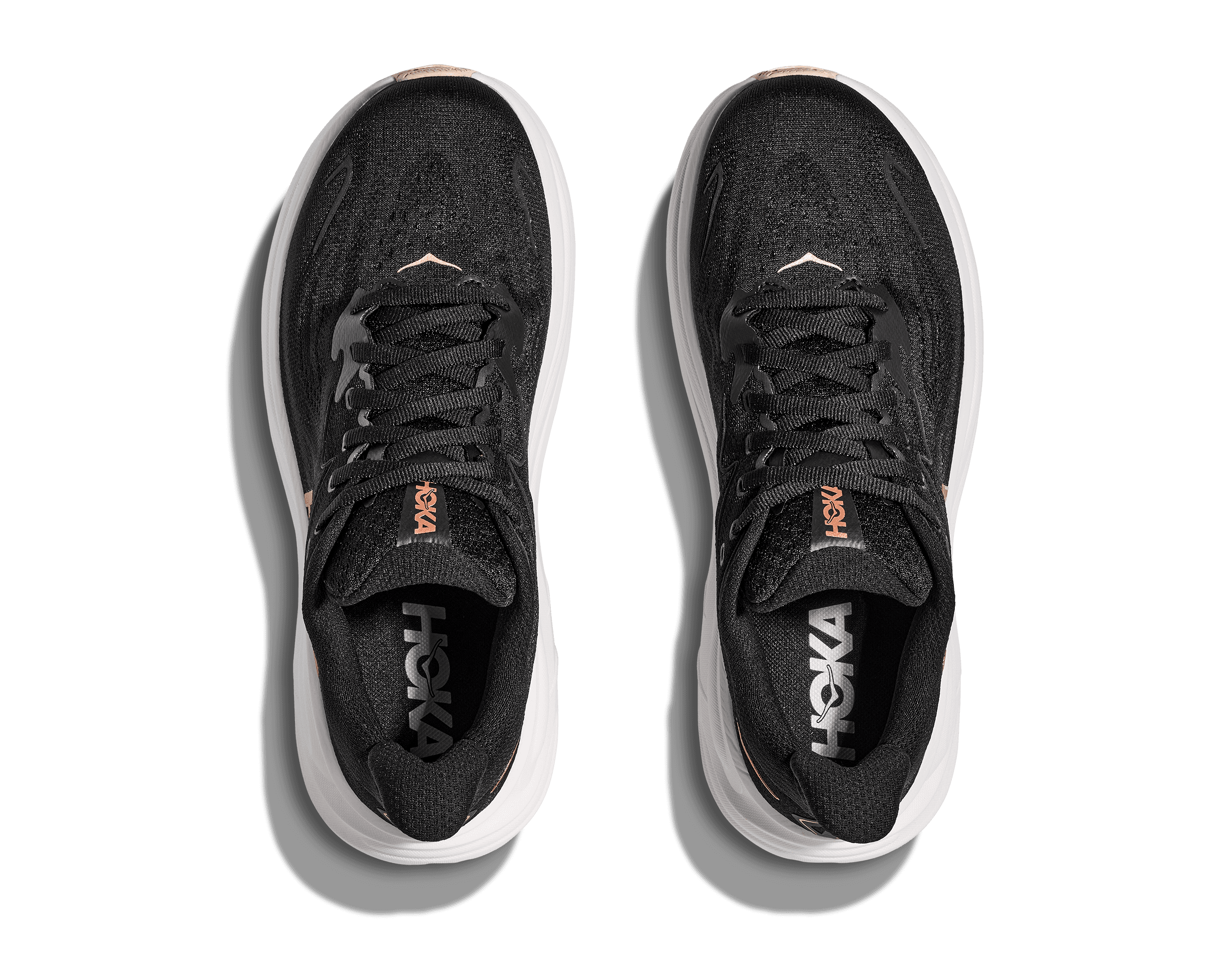 Hoka Clifton 10 Kadın Siyah Koşu Ayakkabısı 1162031-BRGL