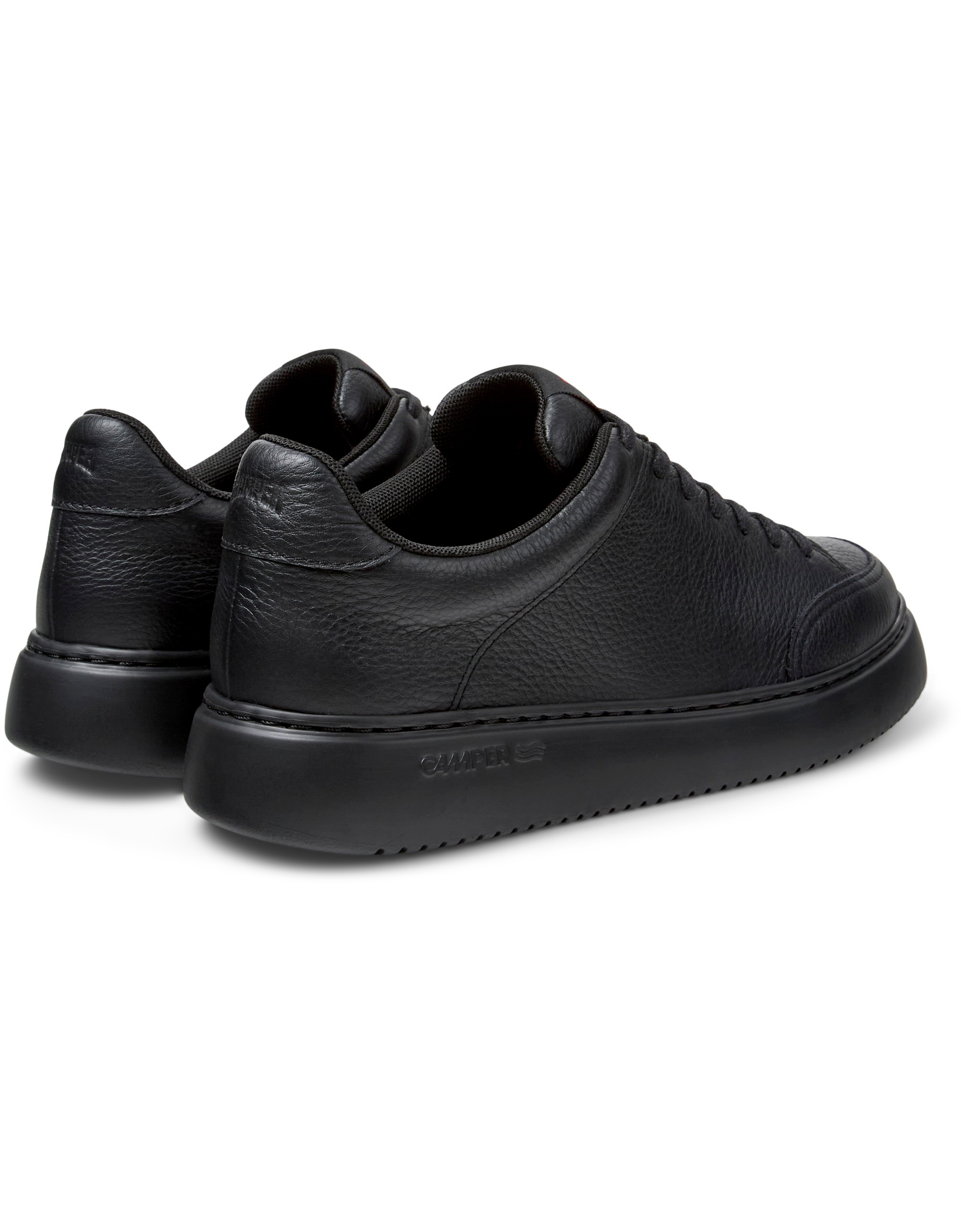 Camper Runner K21 Kadın Siyah Deri Sneaker K201438-015