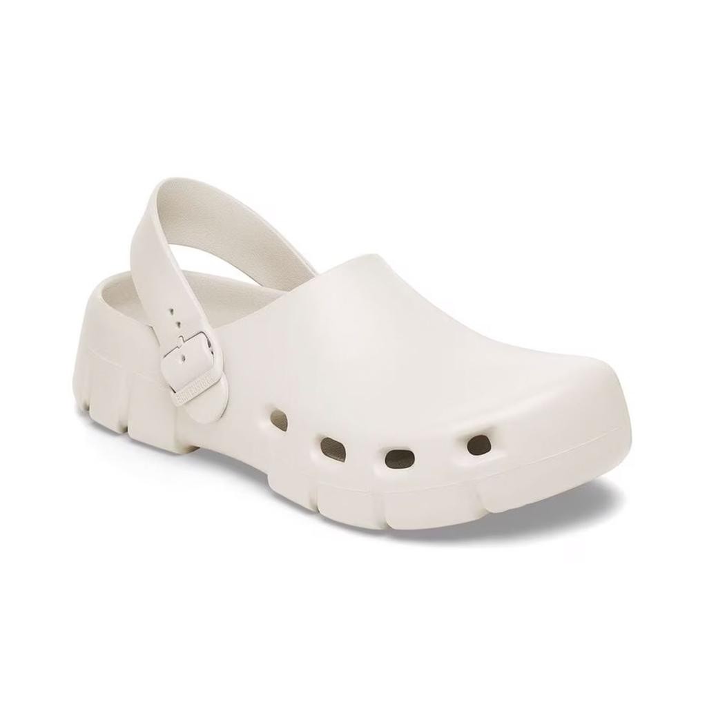 Birkenstock Bırkı Flow Eva Kadın Krem Burnu Kapalı Terlik 1027706