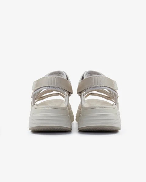 Skechers Max Cushıonıng Lured Kadın Bej Sandalet 140218 NAT