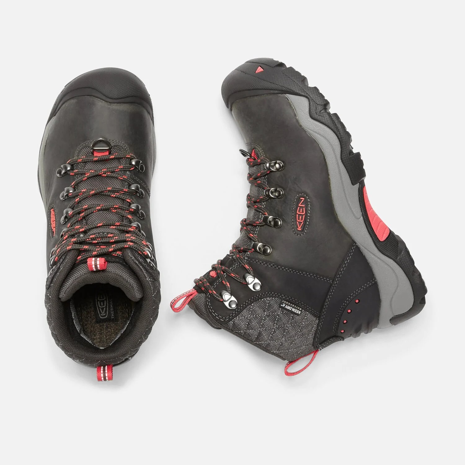 Keen Revel 3 - Su Geçirmez Kadın Outdoor Kar Botu