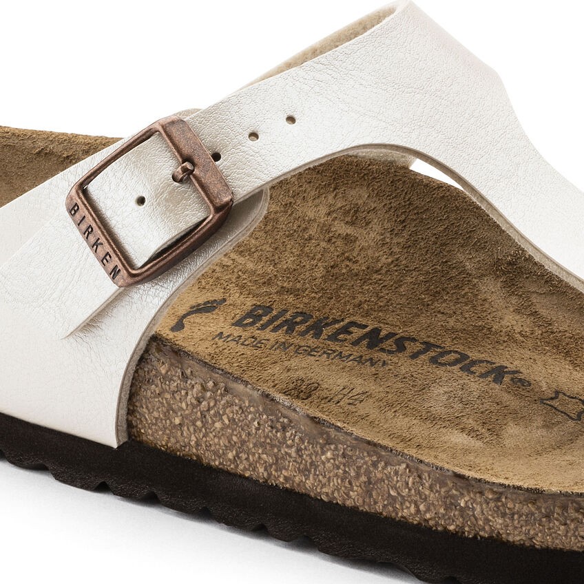 Birkenstock Gızeh Bf Graceful Kadın İnci Beyazı Terlik 943871