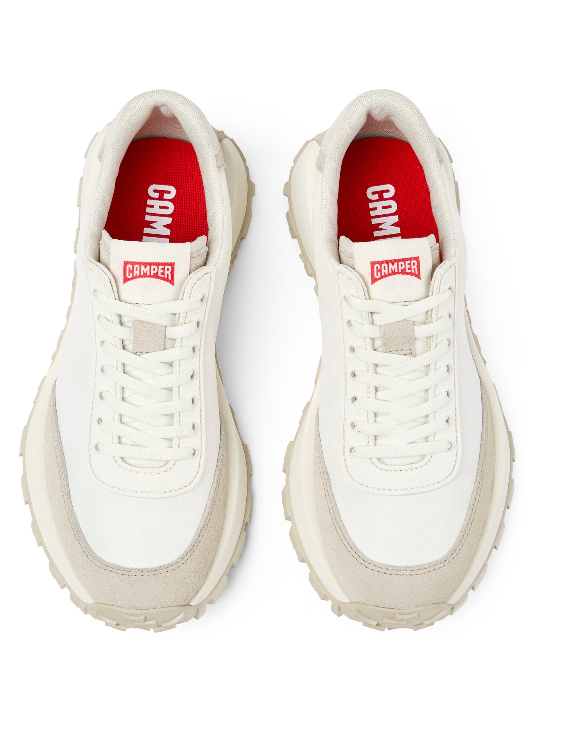 Camper Drift Trail Beyaz Kadın Sneaker K201462-007