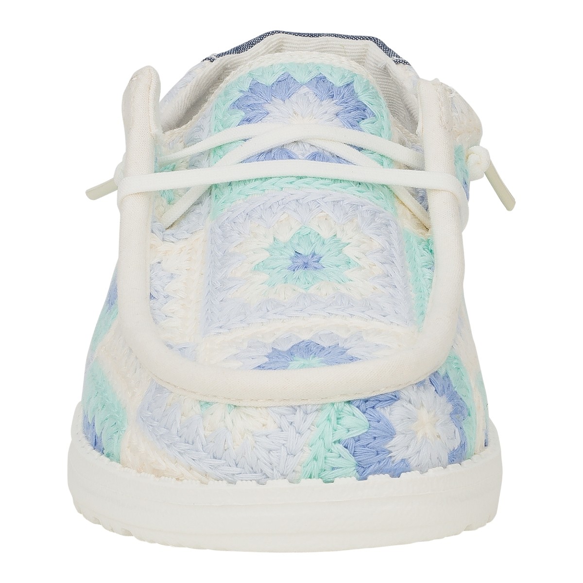 Hey Dude Wendy Cottage Crochet Bay Blue Multi HD.43109 4VP