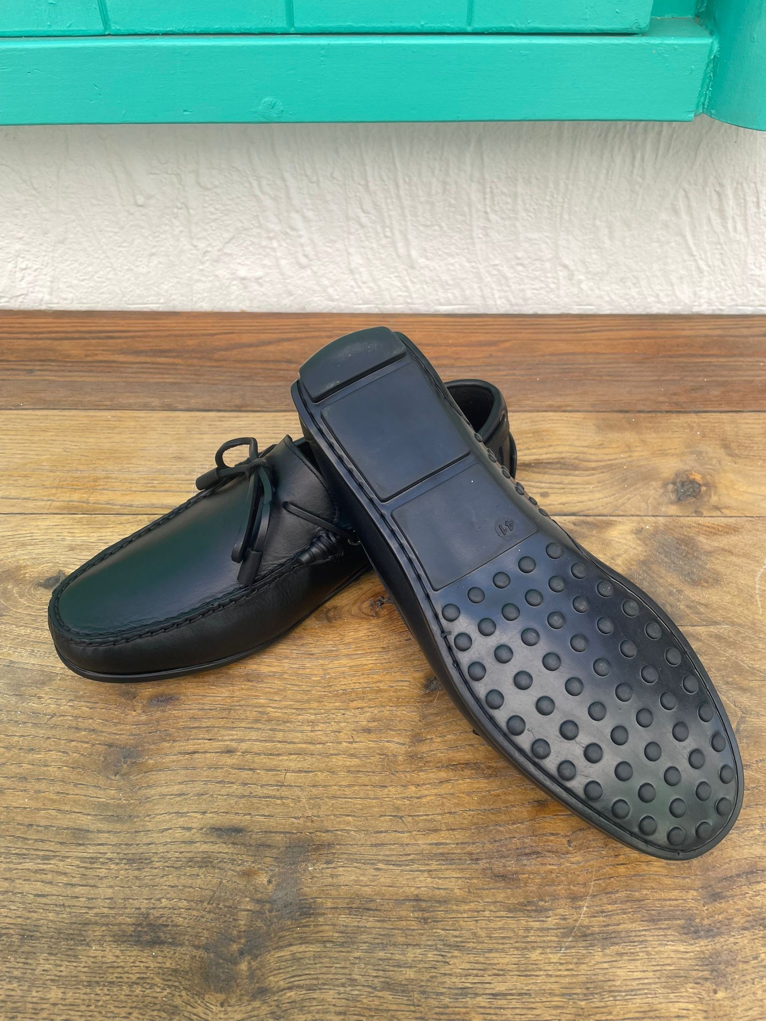 Danacı Erkek Deri Günlük Loafer DNC025Y61121 - Siyah
