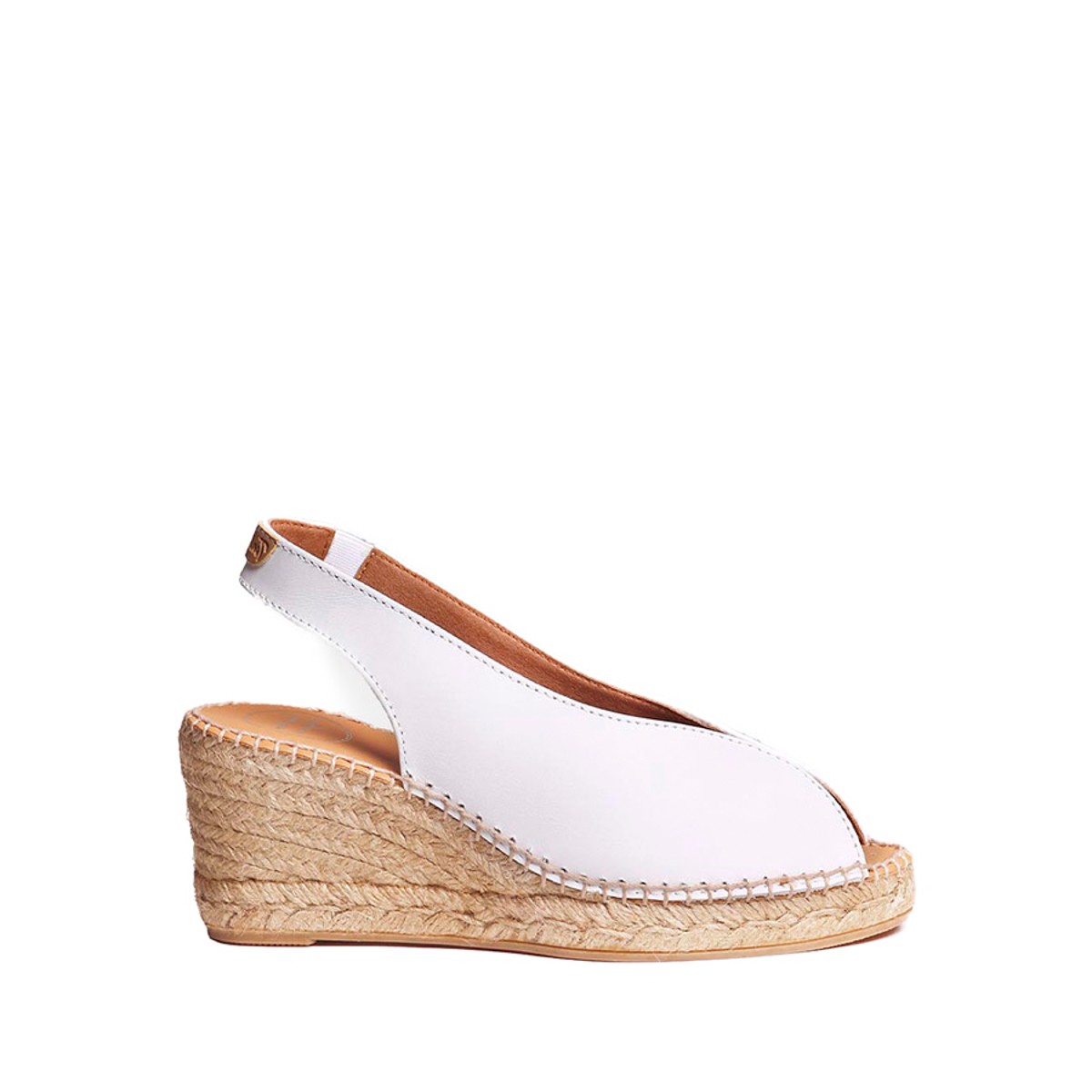 Toni Pons Laıla-P Kadın Beyaz dolgu Topuk Espadril 1TONW2023096