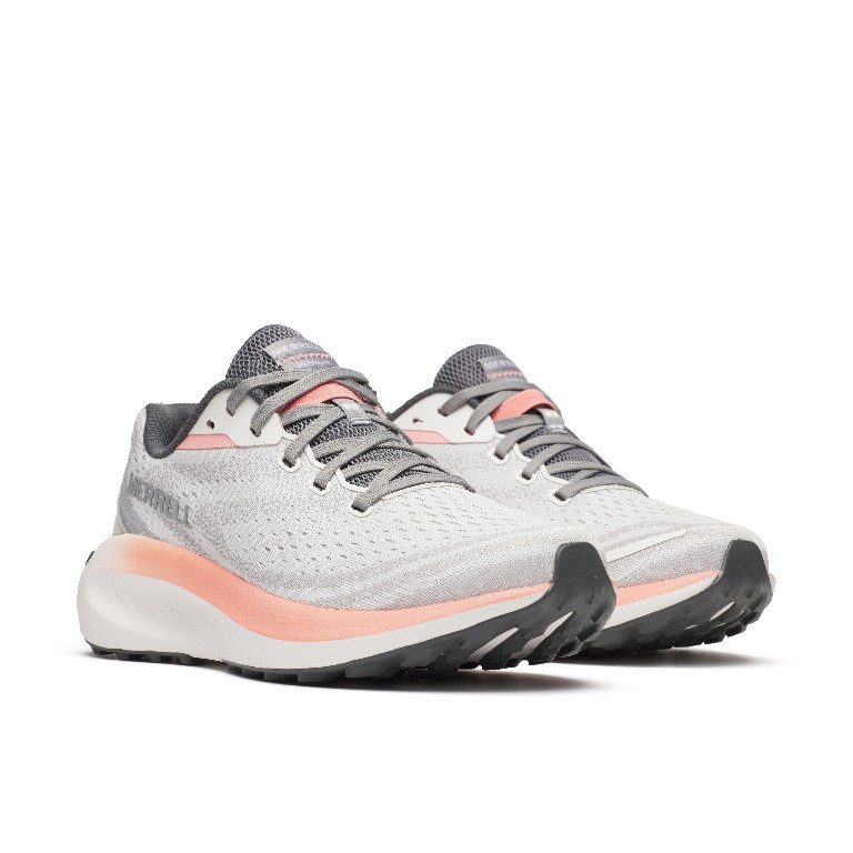 Merrell Morphlıte Kadın Beyaz Gri Patika Koşusu Ayakkabısı J068428