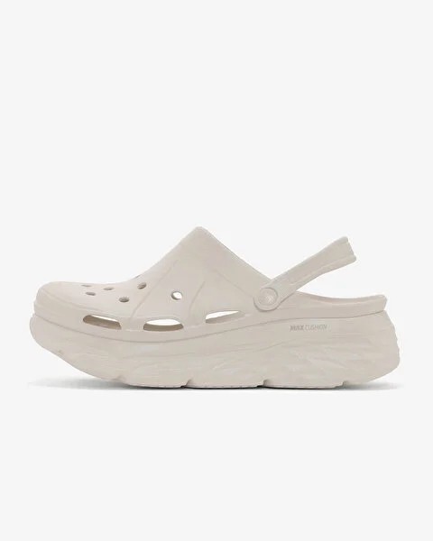 Skechers Max Cushıonıng Foamıes Dreamlıke Kadın Beyaz Terlik 111267 WHT