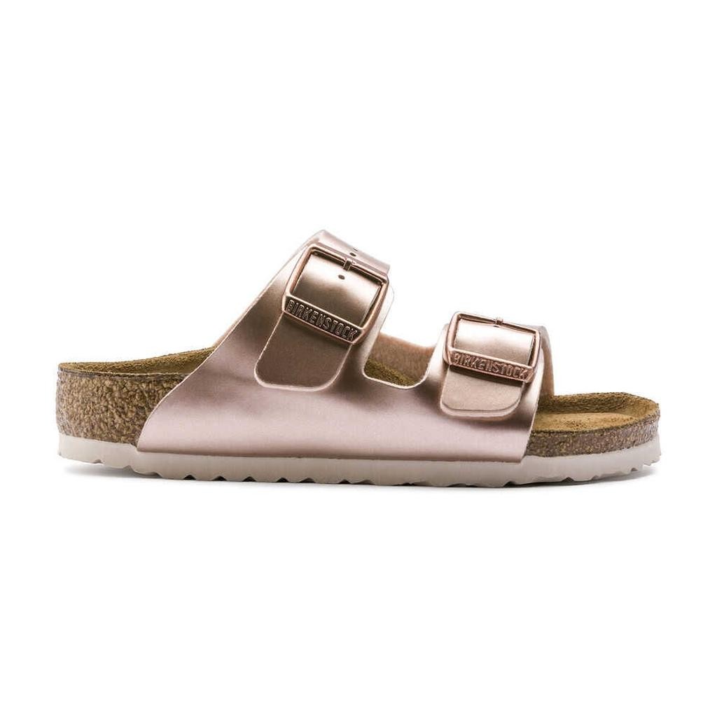 Birkenstock Arızona Bf Electrıc Metallıc Kadın Pembe Terlik