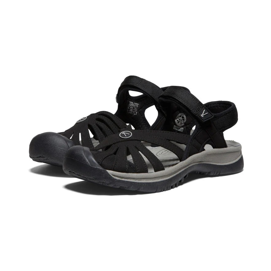 Keen Rose Sandal - Kadın Siyah Outdoor Sandalet 1008783