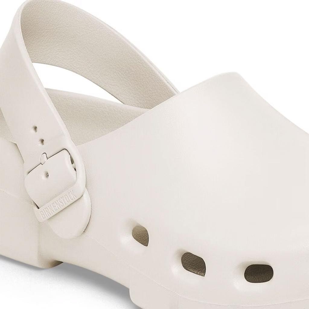 Birkenstock Bırkı Flow Eva Kadın Krem Burnu Kapalı Terlik 1027706
