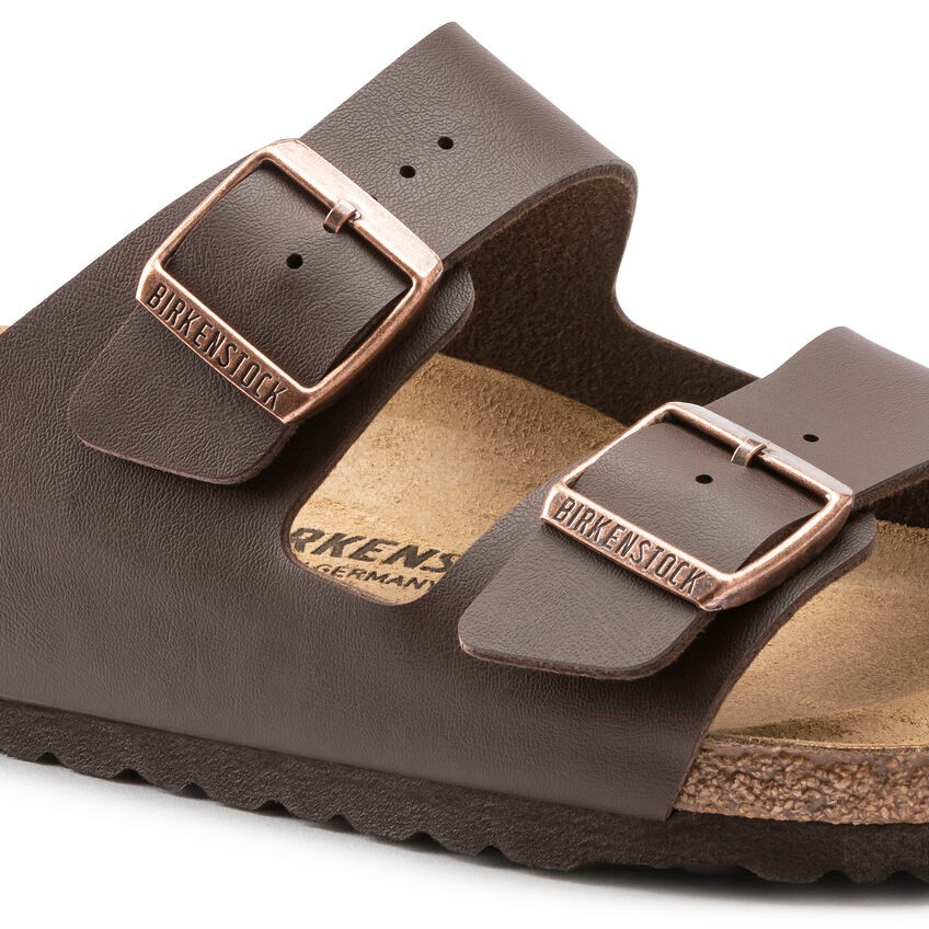 Birkenstock Arızona Bf Unisex Koyu Kahve Terlik 051703