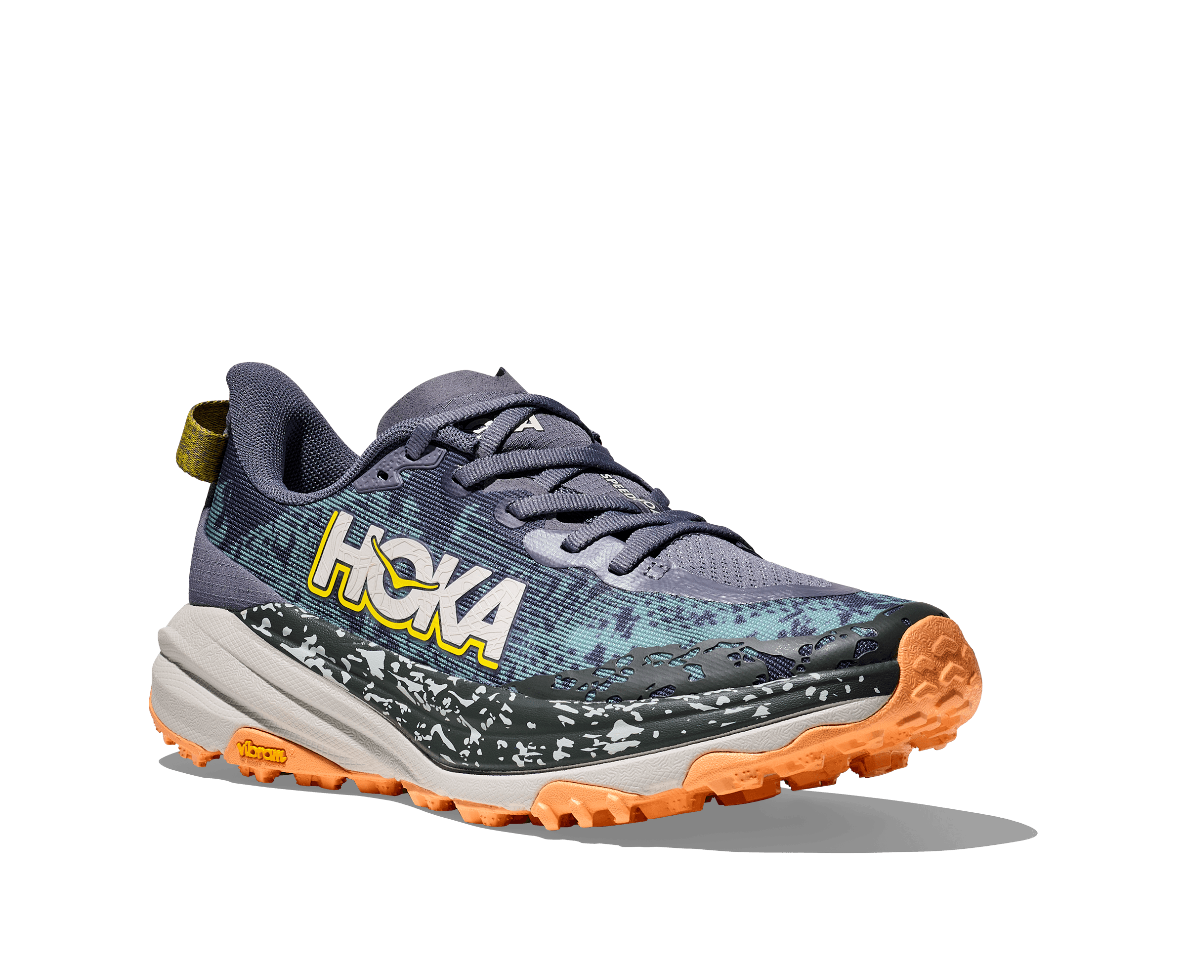 Hoka Speedgoat 6 Kadın Gri Koşu Ayakkabısı 1147811-GMC
