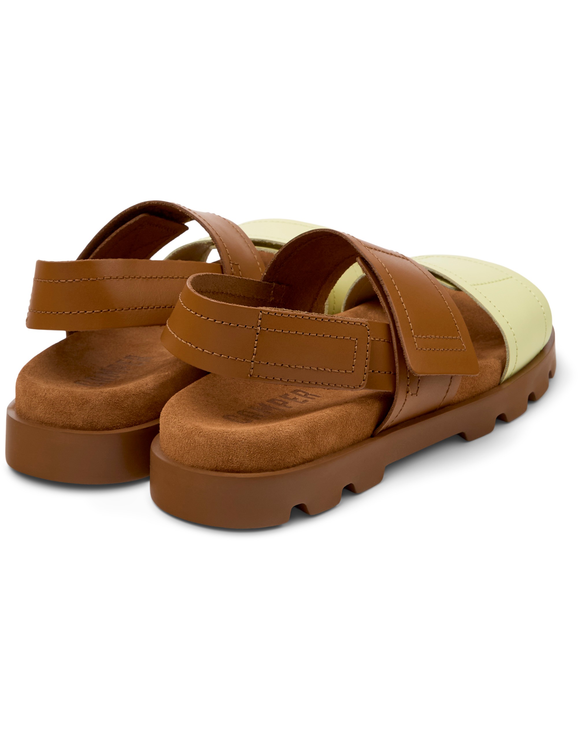 Camper Brutus Sandals Kadın Multicolor Sandalet K201323-017