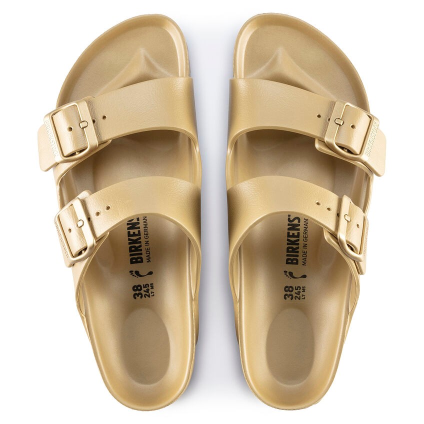 Birkenstock Arızona Eva Glamour Unisex Altın Terlik