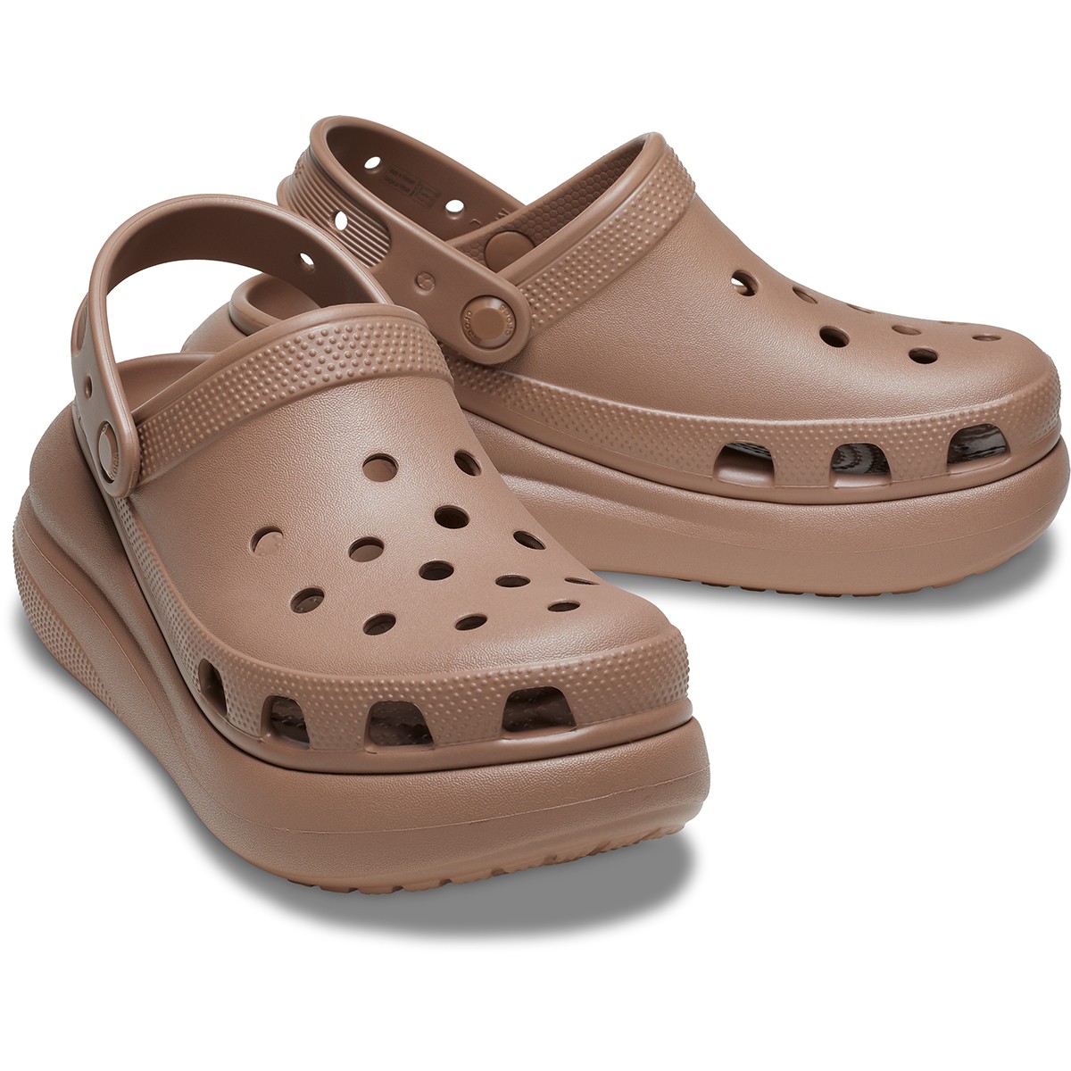 Crocs Classic Crush Clog Woman 207521 - Açık Kahve