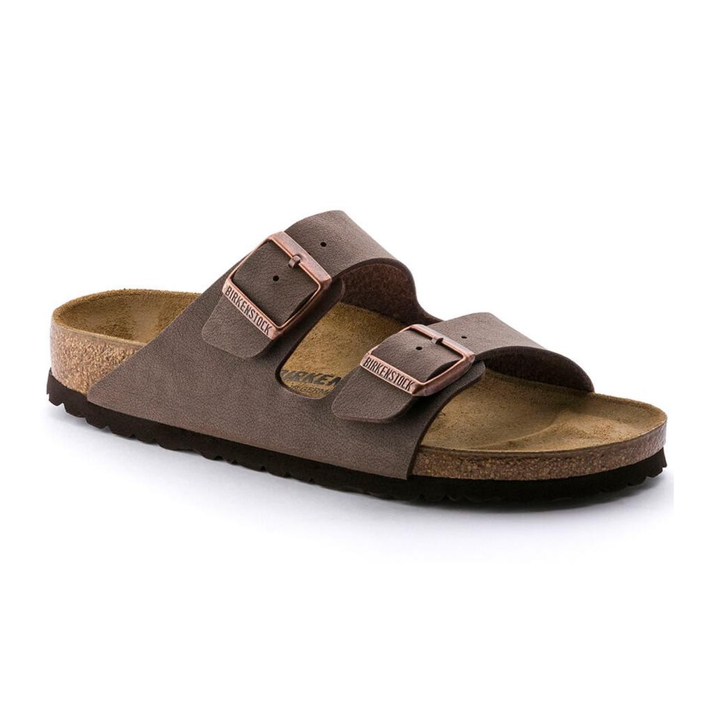 Birkenstock Arızona Bf Nu Unisex Kahverengi Terlik 151183