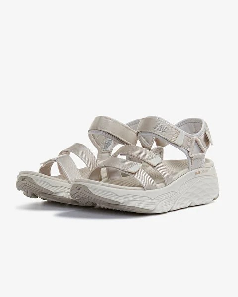 Skechers Max Cushıonıng Lured Kadın Bej Sandalet 140218 NAT