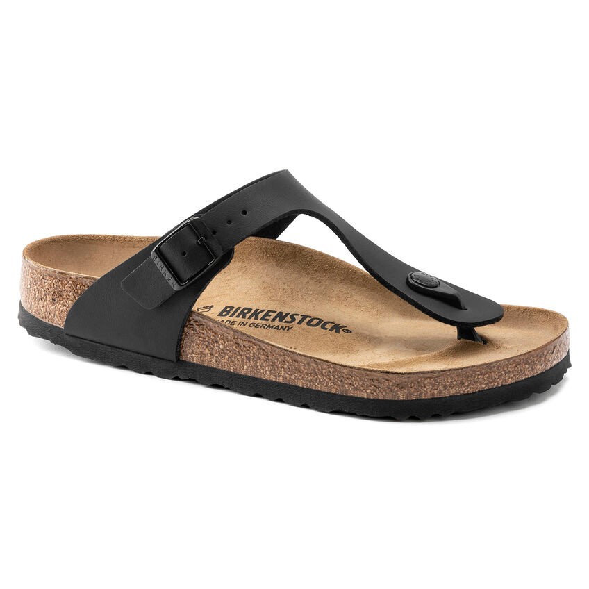Birkenstock Gızeh Bf Unisex Siyah Terlik 043691