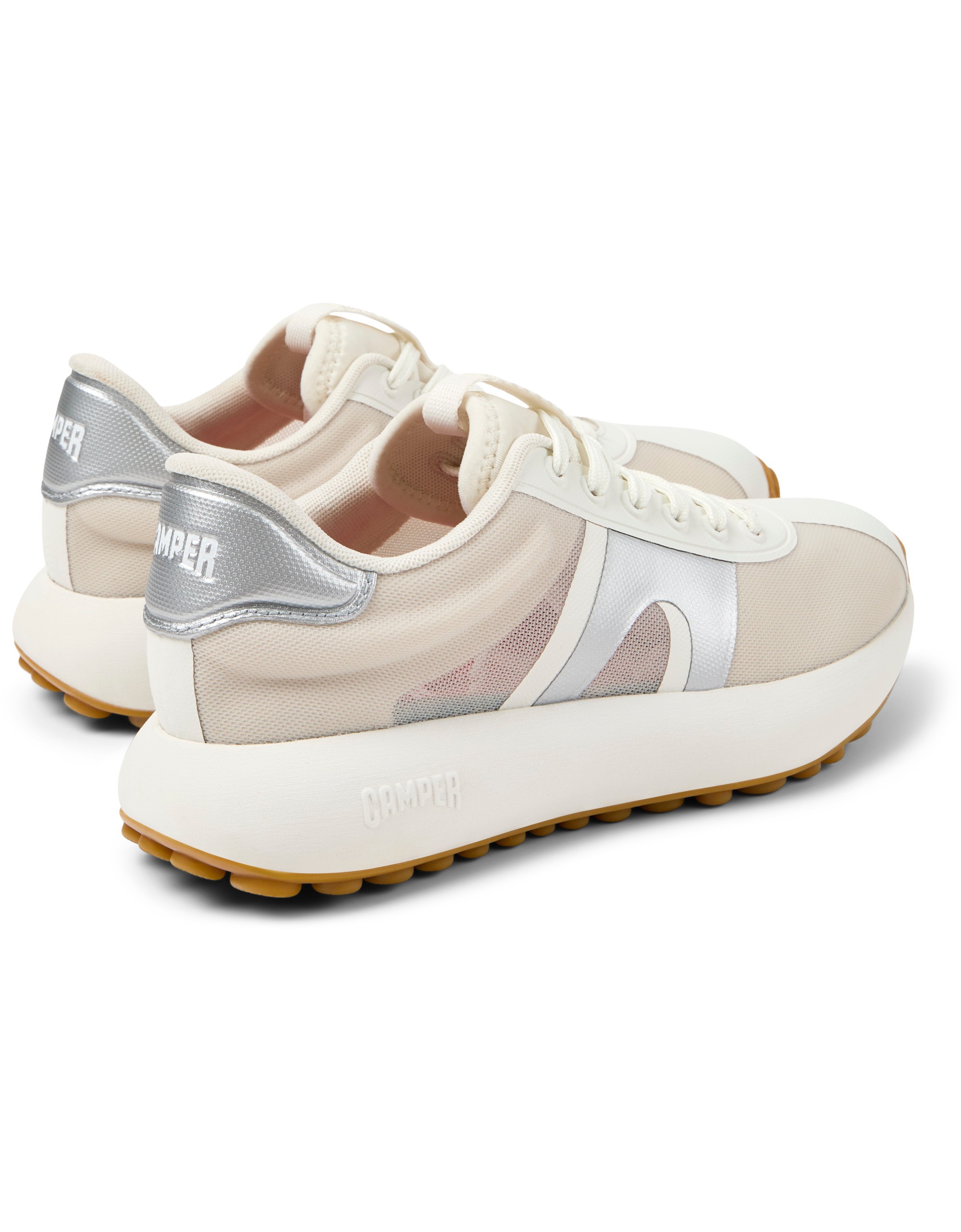 Camper Pelotas Athens Kadın Açık Gri Sneaker K201614-014