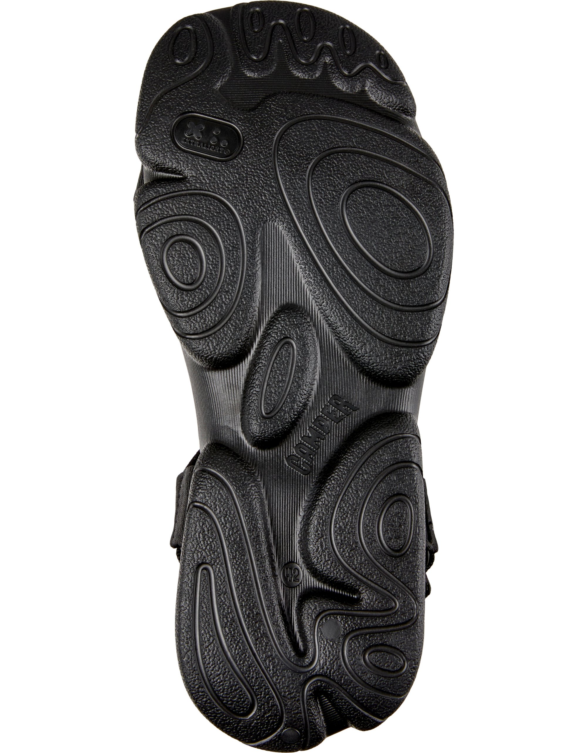 Camper Karst Sandals Erkek Siyah Sandalet K101048-001