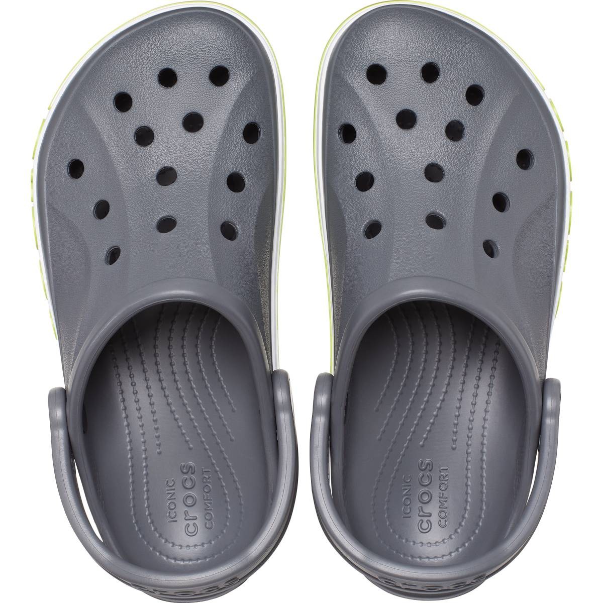 Crocs Bayaband Clog Unisex 205089 - Gri-Yeşil