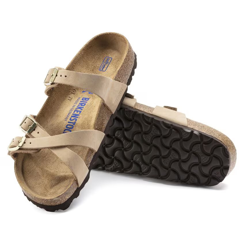 Birkenstock Franca Sfb Nu Kadın Taş Düz Terlik 1022973