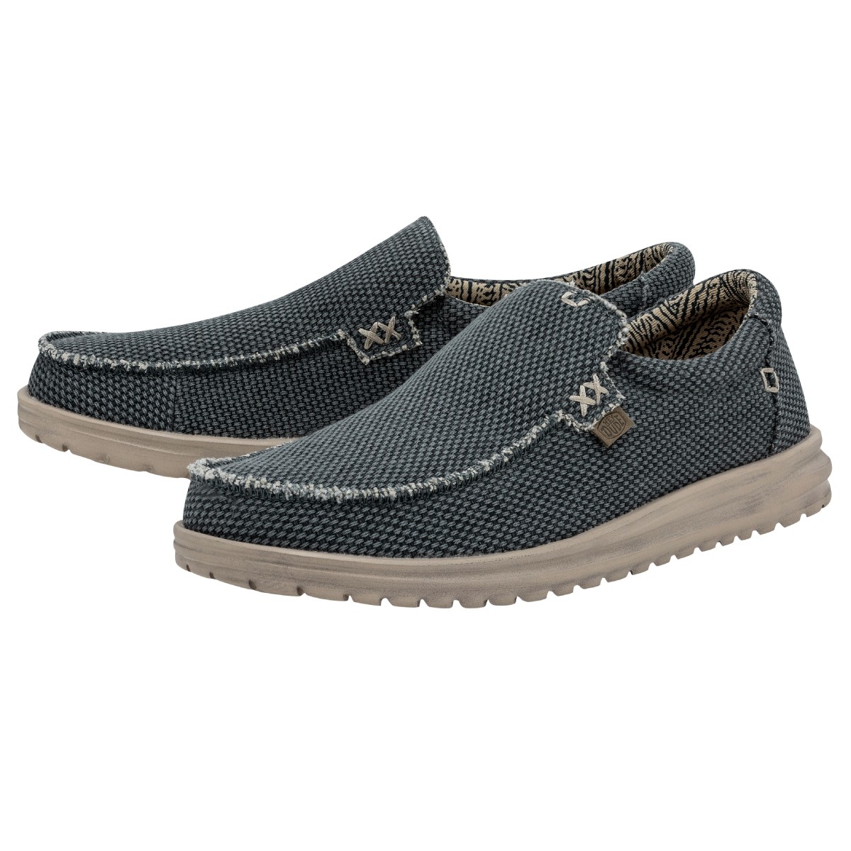 Hey Dude mikka Braided Deep Blue HD.40124 4NL