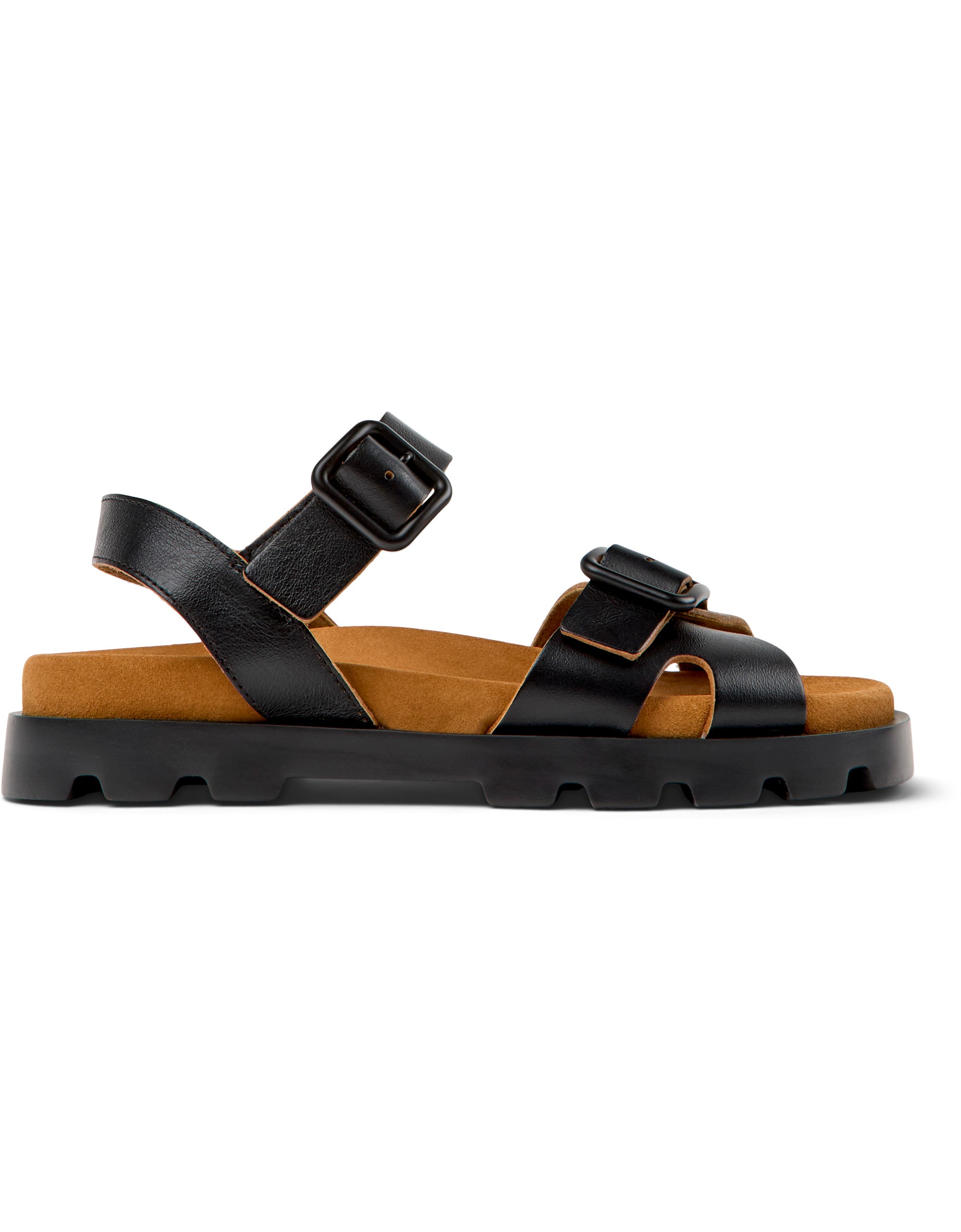 Camper Brutus Sandals Siyah Kadın Sandalet K201768-001