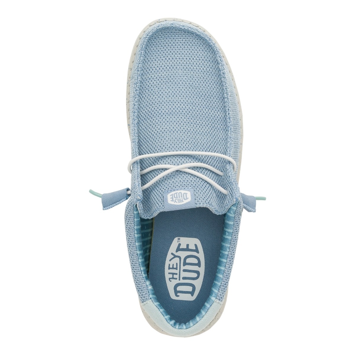 Hey Dude Wally Stretch Sox Cloud Blue Dawn Blue HD.41898 4TS
