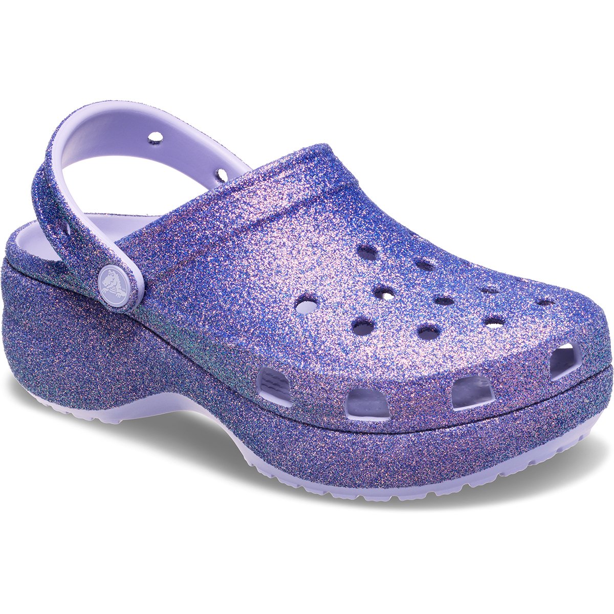 Crocs Platform Irid Glitter Clog 211024