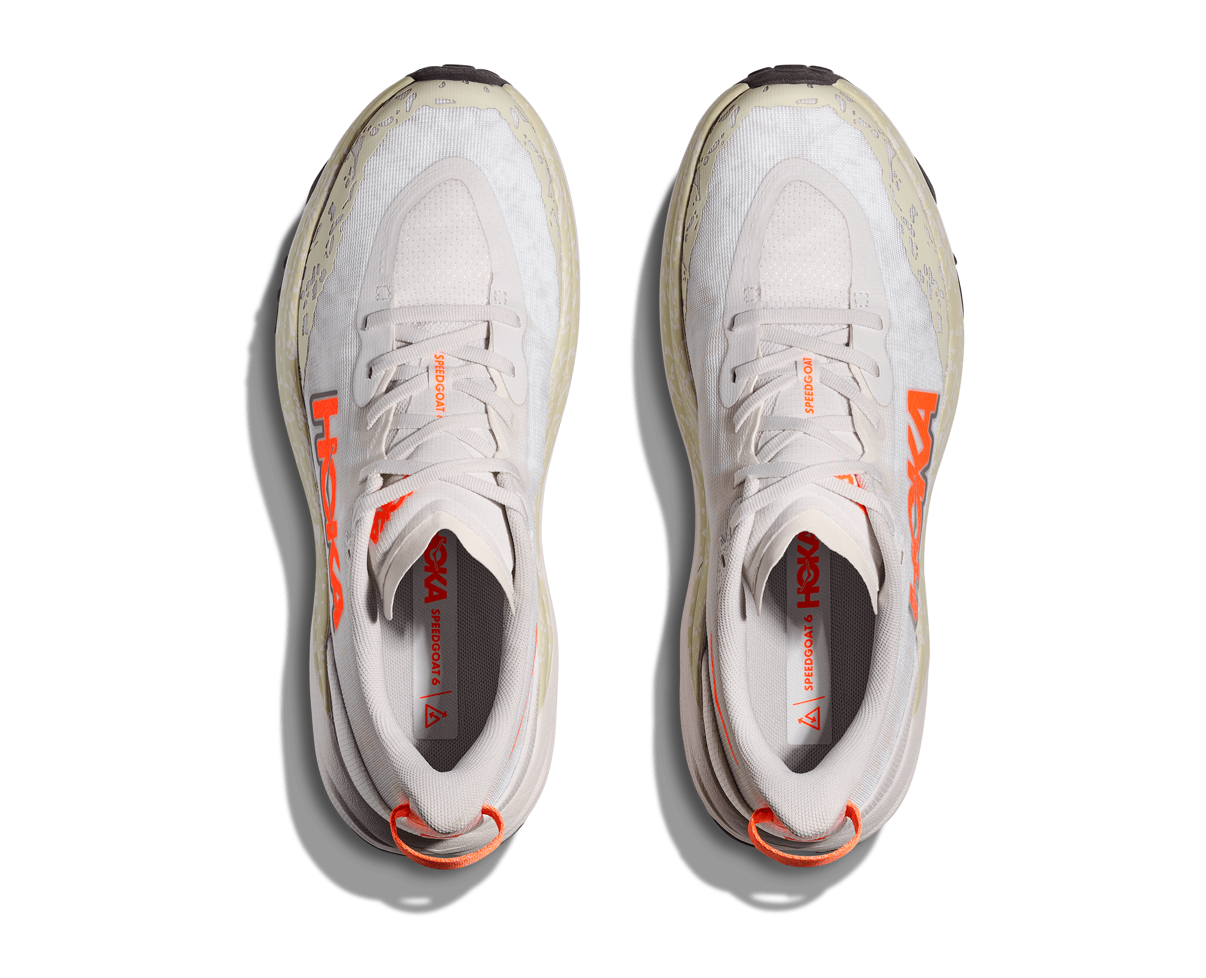 Hoka Speedgoat 6 Erkek Beyaz Koşu Ayakkabısı 1147791-WNG